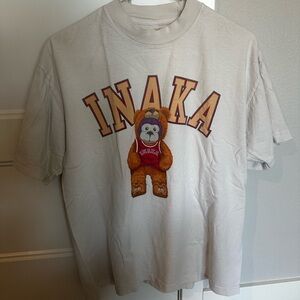 Inaka Power bear tshirt M